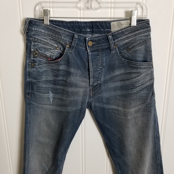 Diesel Other - Diesel Belther Regular Slim-Tapered Jeans 